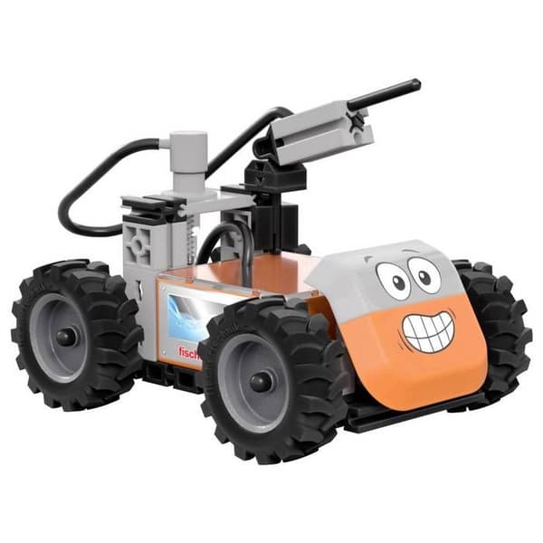 fischertechnik 576100 Junior Pro Kit, joka on koottava alkaen 5-vuotiaasta