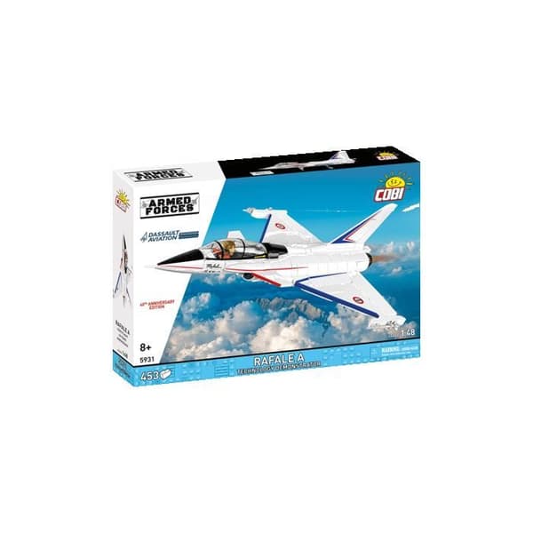 COBI 5931 - RAFALE A TEKNOLOGI DEMONSTRATOR - HVID FLY - BYGGESÆT