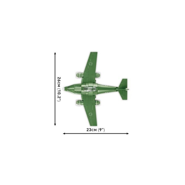 COBI 5881 - MESSERSCHMITT ME 262