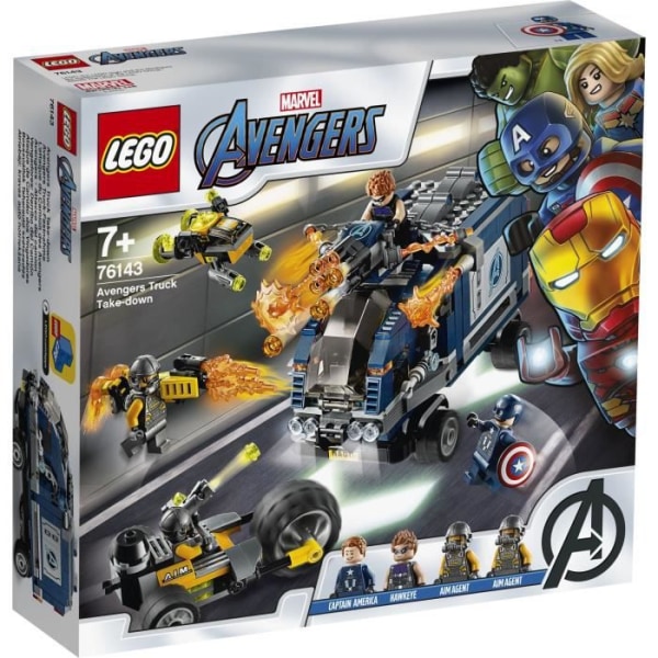 LEGO® Marvel Super Heroes™ 76143 - Avengers Truck Attack