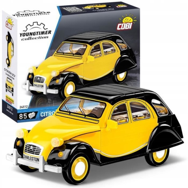 CITROEN 2CV CHARLESTON COBI 24512 kuddar