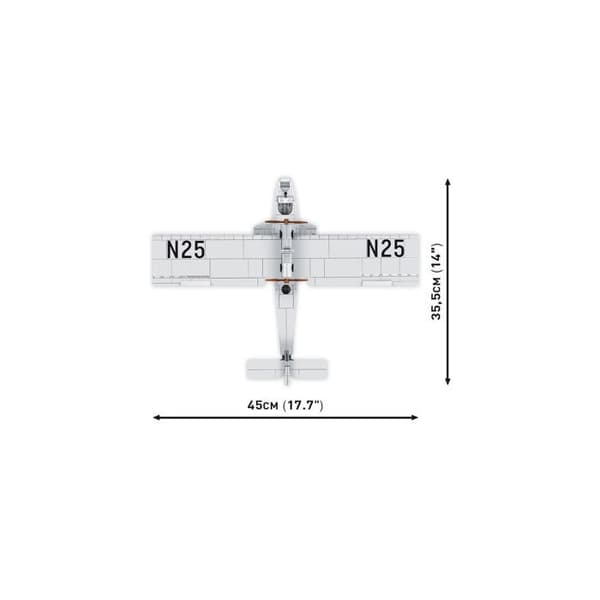 Byggset - COBI - DORNIER Do J Wal Amundsen N-25 - Grå - 0,4 - Färg Grå Grå