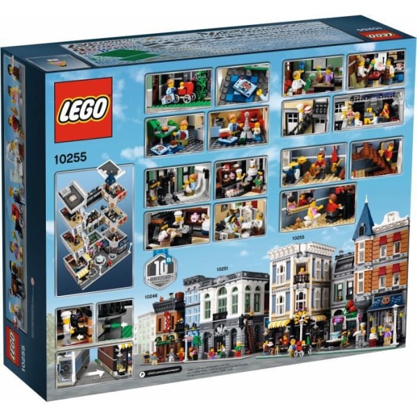 LEGO® CREATOR 10255 Monteringstorg Flerfärgad
