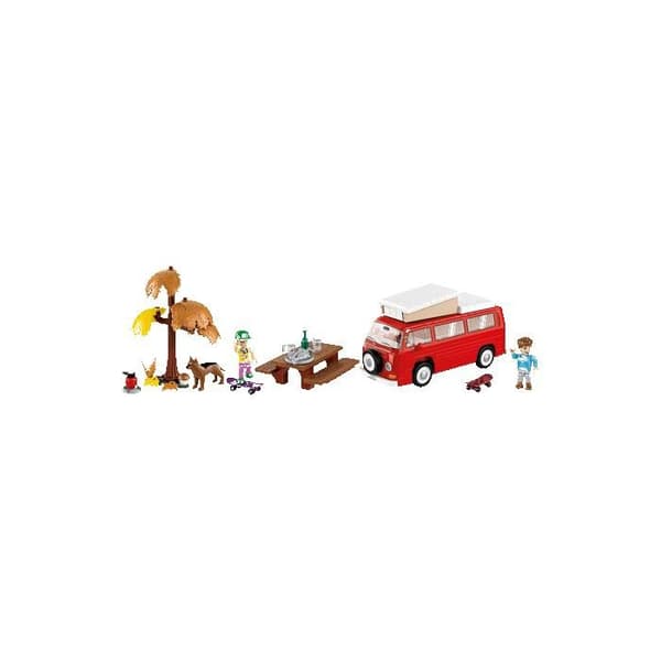 Model - COBI - Volkswagen T2a Camping COBI-24616 - Vægt 0.4