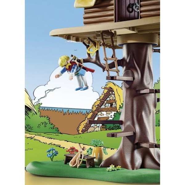 PLAYMOBIL 71016 Assurancetourix'n maja, Asterix, Lapsille ja aikuisille, 96 palapeliä, Alk. 5 vuotta Flerfärgad
