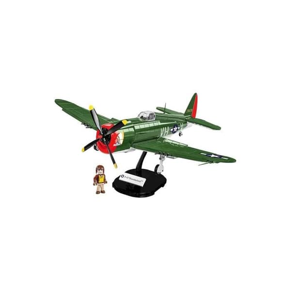 Model - COBI - P-47 THUNDERBOLT - 477 dele - At samle selv - Blandet 6 år og op