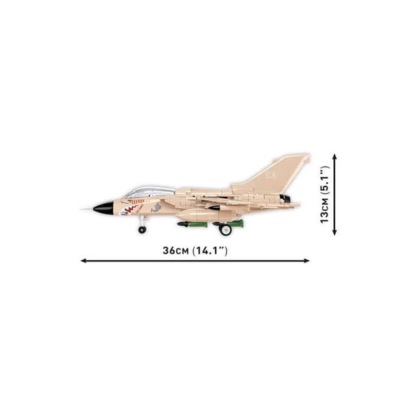 Modell - COBI - TORNADO GR.1 'MIG ÄTARE' - 585 bitar - Plast - Att montera själv