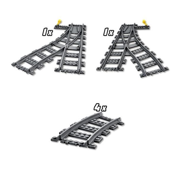 LEGO® City 60238 kytkimet Röd