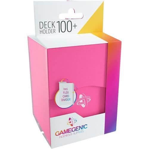 Gamegenic Deck Holder Deck Box (Plads til 100 Æsker) - Pink