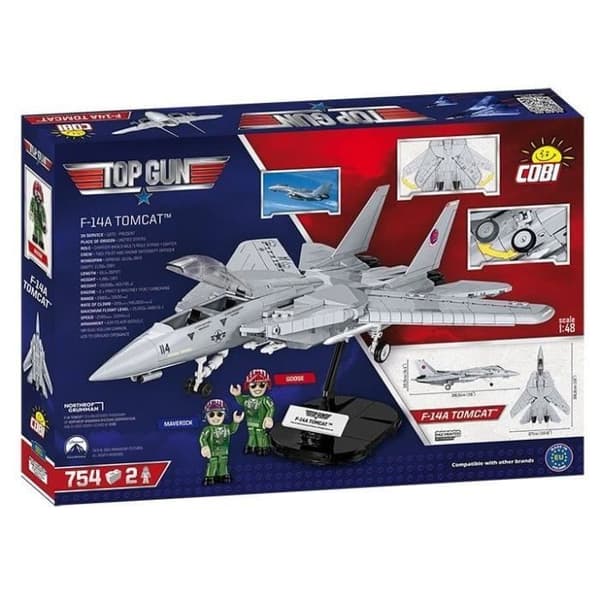 F-14A TOMCAT TOP PISTON - COBI-5811 Blandad