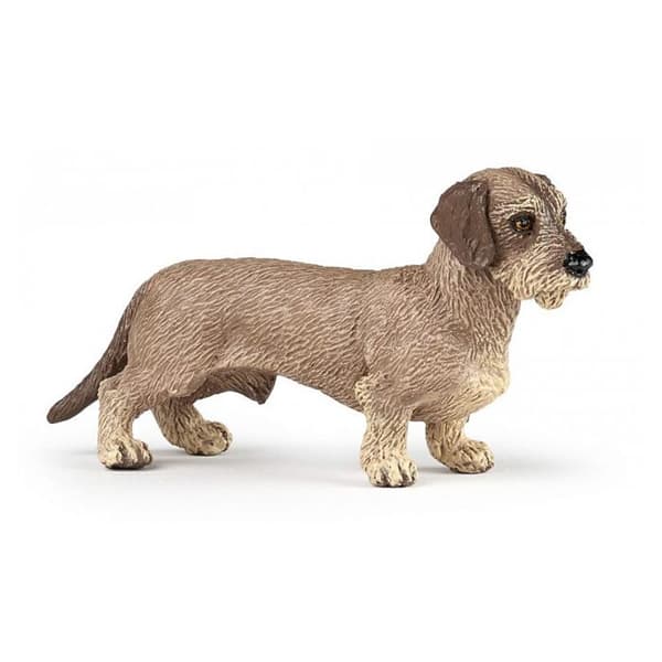 Papo - Tax hundfigur brun