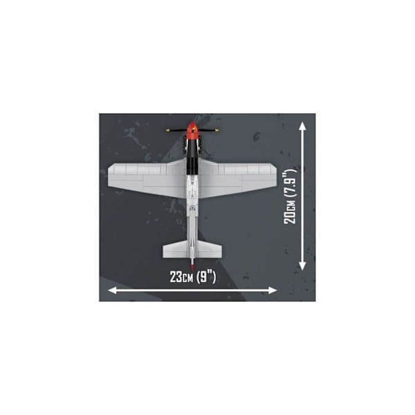 COBI 5847 - P-51D MUSTANG TOP GUN MAVERICK