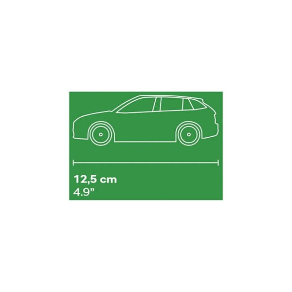 Byggespil - Skoda Scala 1.0 TSI - 70 stk 1/35 Cobi