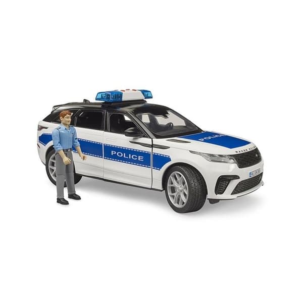 Range Rover Velar Poliisiauto poliisilla