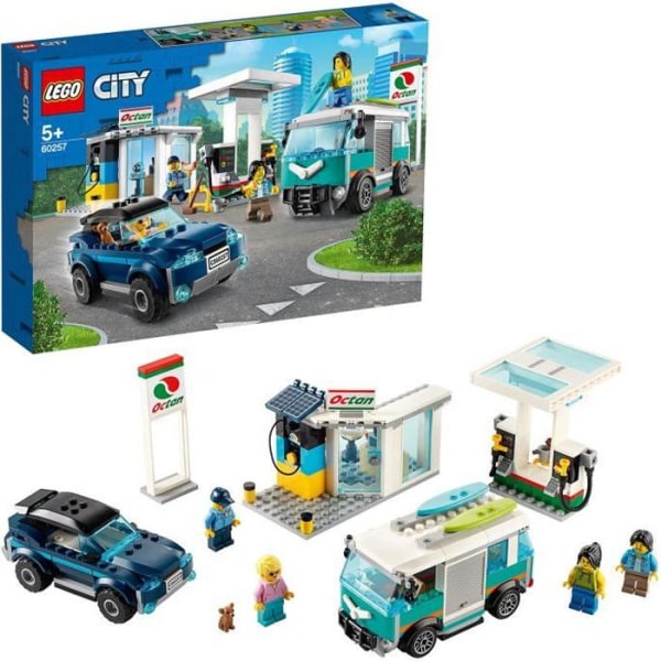 LEGO® City 60257 bensinstation