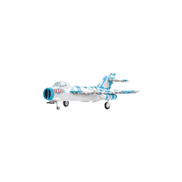 Mallisarja - COBI - MIG-17 NATO KOODI "FRESCO" - 575 kpl - Muovi - Kokoa itse