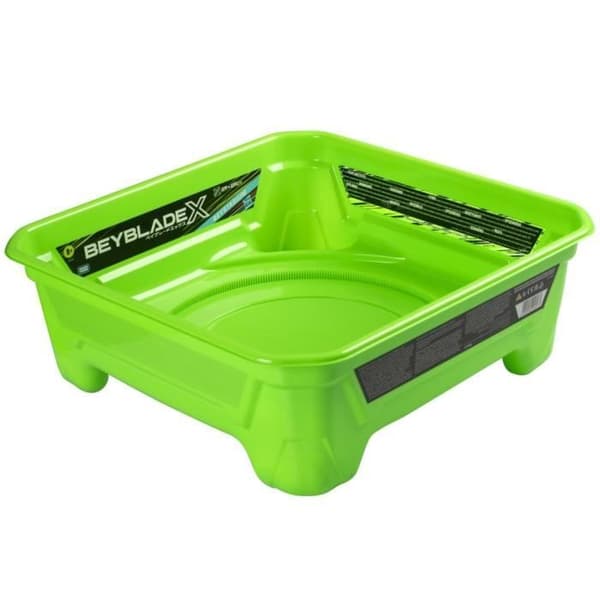 Beyblade X, Beystadium stridsarena för spinning toppar Grön