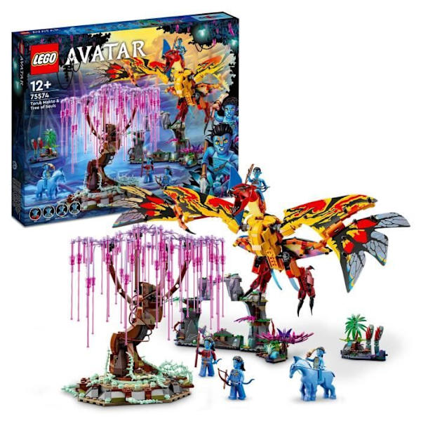 LEGO® Avatar 75574 Toruk Makto og sjælens træ, legetøj, Jake Sully minifigur, 2022 film Flerfärgad