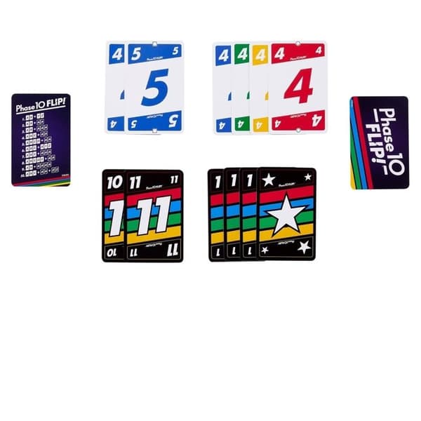 Phase 10 Flip -pelikorttipakka