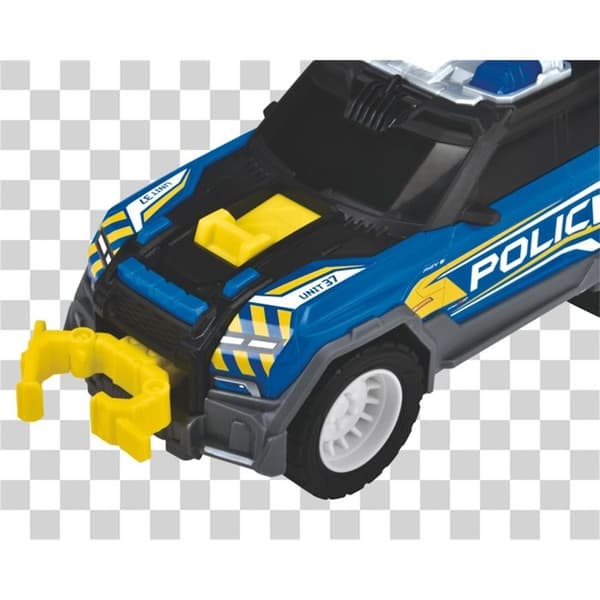 Politiets SUV offroad bil