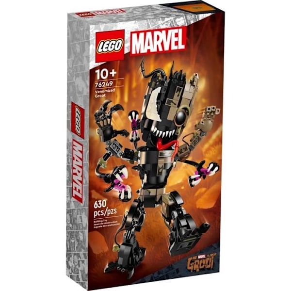 Marvel Groot Venomisoitu Flerfärgad