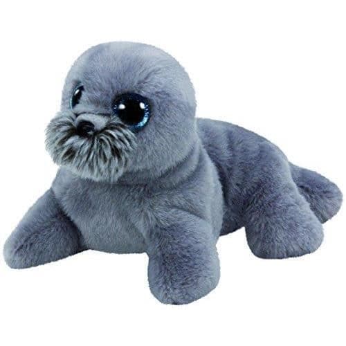 Pehmolelu - TY - Wiggy - Mursu - Musta - 33 cm