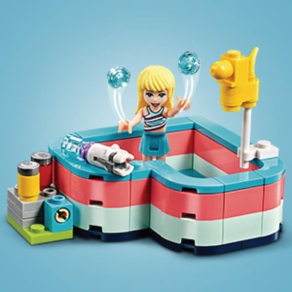 LEGO® Friends 41386 Stephanies sommerhjerteæske Flerfärgad