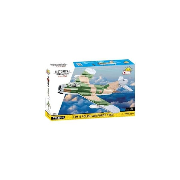 COBI 5824 - LIM-5 PUOLAN ILMAVOIT 1959 (MIG17)