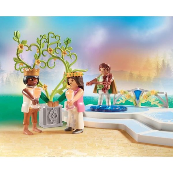 PLAYMOBIL - 70981 - Figuurini: Lumottu pallo - Figuurit - Luo ainutlaatuinen ja värikäs hahmosi Flerfärgad