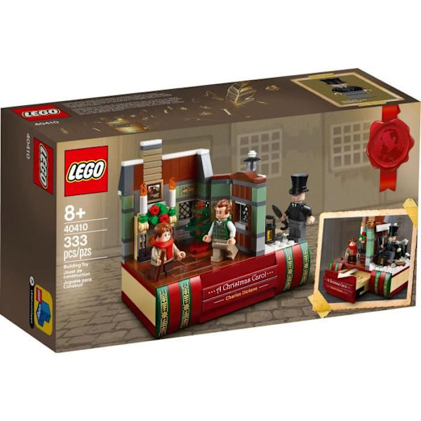 LEGO Exclusiver - LEGO - 40410 - Hyllning till Charles Dickens - 333 bitar - Från 8 år