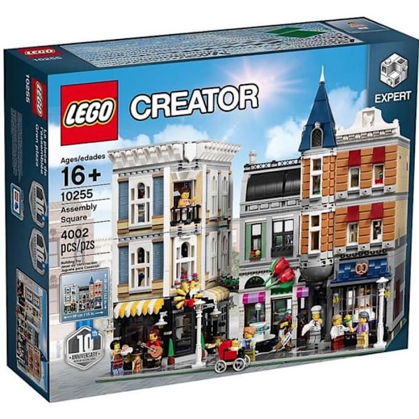 LEGO® CREATOR 10255 Monteringstorg Flerfärgad