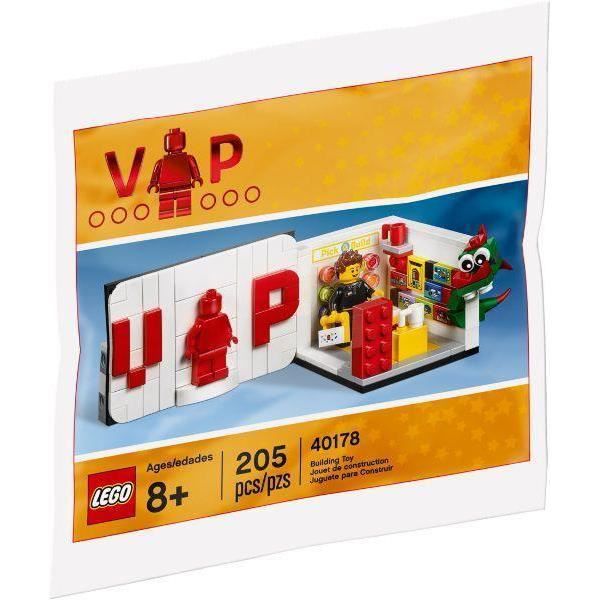 LEGO 40178 Exklusivt VIP-set - LEGO Brand - Modell - Barn - Blandat - Att montera själv