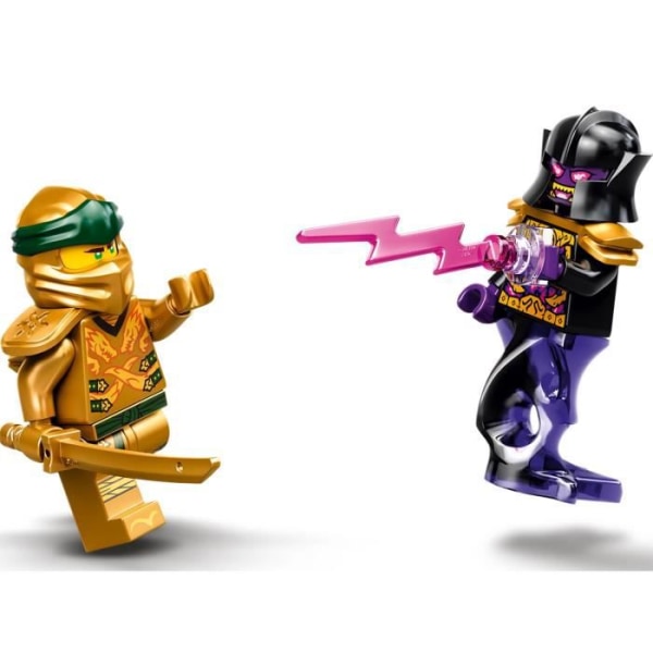 Leksak - LEGO - Ninjago Overlord's Dragon - Ledad drake - 2 figurer