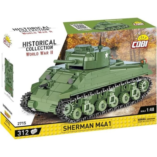 COBI 2715 - SHERMAN M4A1