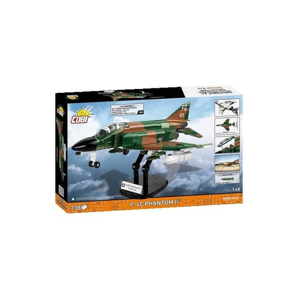 COBI 2427 - F-4C PHANTOM II - BYGGESÆT - GRØN - FLY