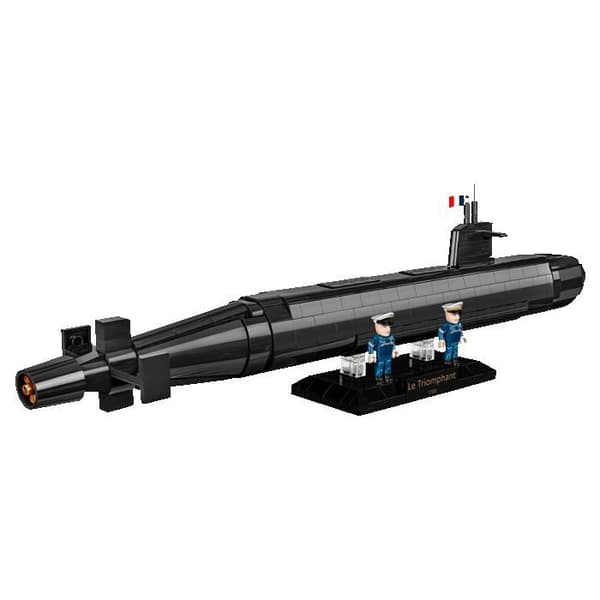 Atomubåd SNLE 4 i 1 MARINE NATIONALE COBI-4859