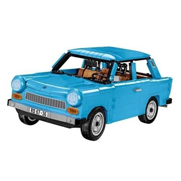 COBI 24331 byggespil - Blå - COBI KLOCKI Blå