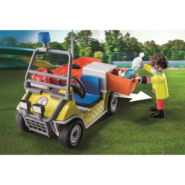 PLAYMOBIL 71204 Utryckningsfordon, City Action Rescuers, från 4 år Flerfärgad