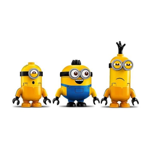 LEGO® 75550 Minions Minions Kung Fu Battle Toy med Minions Kevin, Stuart och Otto minifigurer Rött och gult