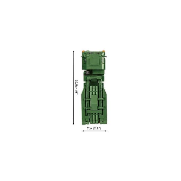 Maquette - COBI - M142 HIMARS - Plast - Grå - Att montera själv