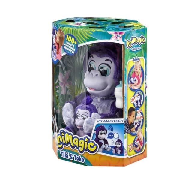 ANIMAGIC Tiki ja Toko Violett