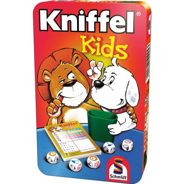Kniffel Kids - Lautapeli - Schmidt Spiele