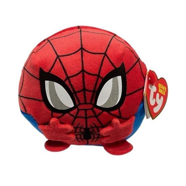 Marvel Puffies - Spiderman - TY - Pelihahmo - Punainen