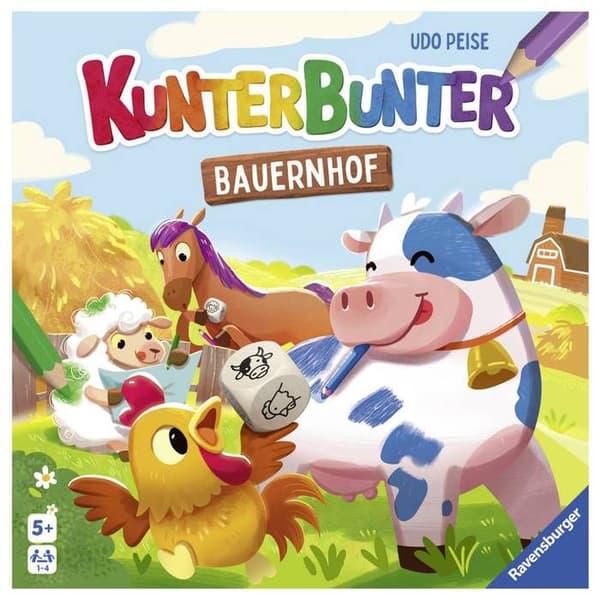 Ravensburger 24761 Kunterbunter Bondgård