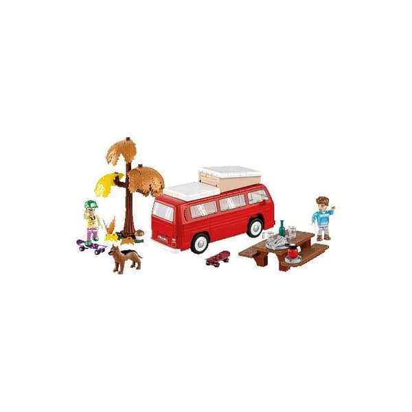 Model - COBI - Volkswagen T2a Camping COBI-24616 - Vægt 0.4