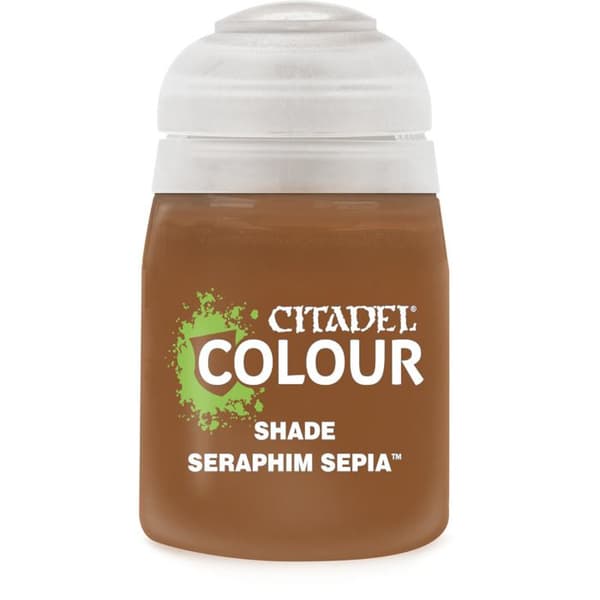 Maling - GAMES WORKSHOP - Citadel Shade Seraphim - Beige - Brun - 18 ml beige
