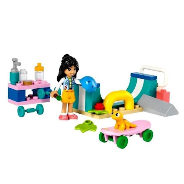 LEGO Friends skateboardrampe 30633 - 5702017400280