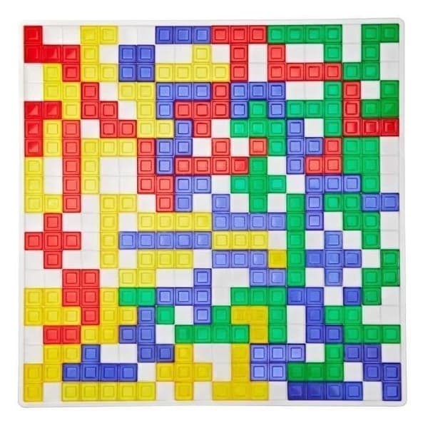 Mattel Spil - Blokus - Brætspil - 7 år og opefter BJV44 Ros