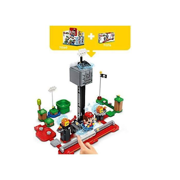 LEGO Super Mario - 71376 Super Mario - Thwompin syksyn laajennussetti Flerfärgad