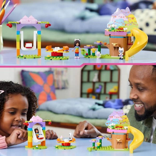 LEGO® Gabby och det magiska huset 10787 Minette Fairy Garden Party Toy med minifigurer Flerfärgad